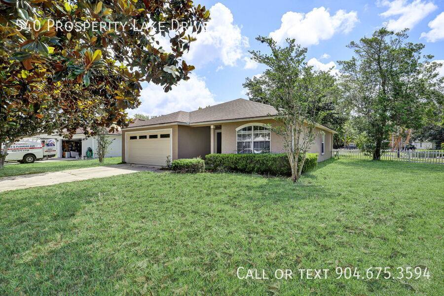 House for rent at 540 Prosperity Lake Dr, Saint Augustine, FL 32092