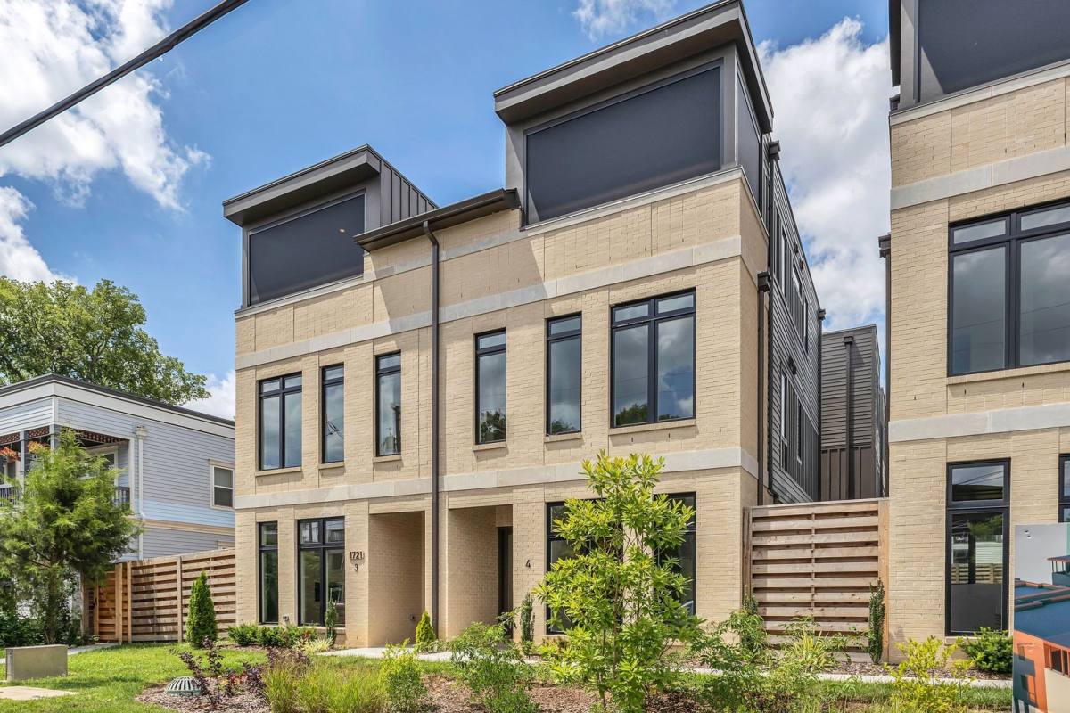 Townhouse for rent at 1721 6th Ave N, Nashville, TN 37208