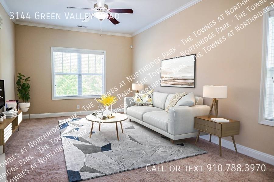 Townhouse for rent at 3144 Green Valley Rd, Fayetteville, NC 28311
