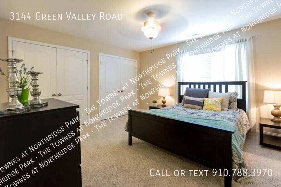 Townhouse for rent at 3144 Green Valley Rd, Fayetteville, NC 28311