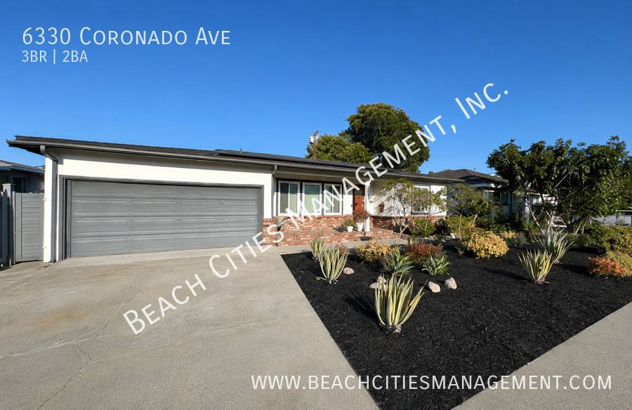 House for rent at 6330 Coronado Ave, Long Beach, CA 90805