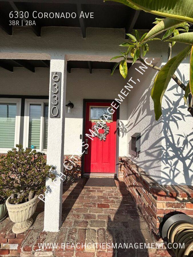 House for rent at 6330 Coronado Ave, Long Beach, CA 90805