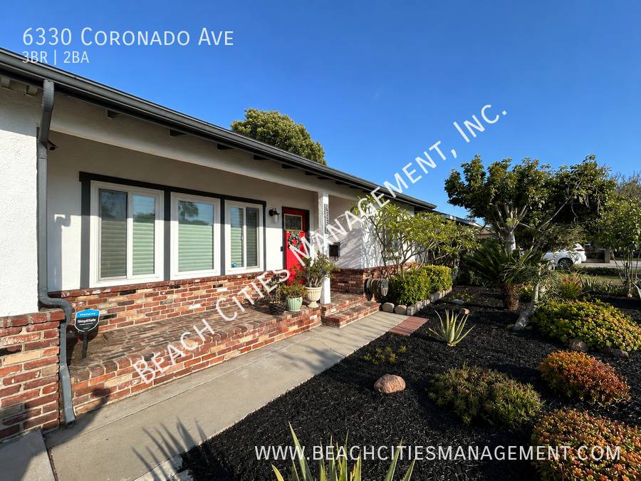 House for rent at 6330 Coronado Ave, Long Beach, CA 90805