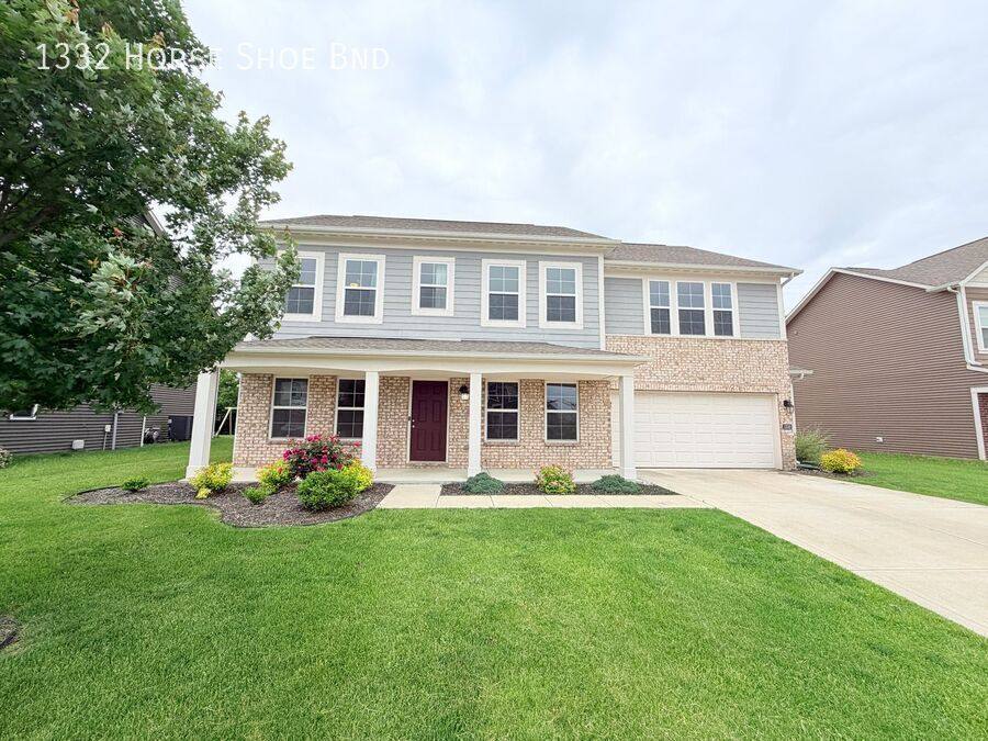 House for rent at 1332 Horse Shoe Bend, Greenwood, IN 46143