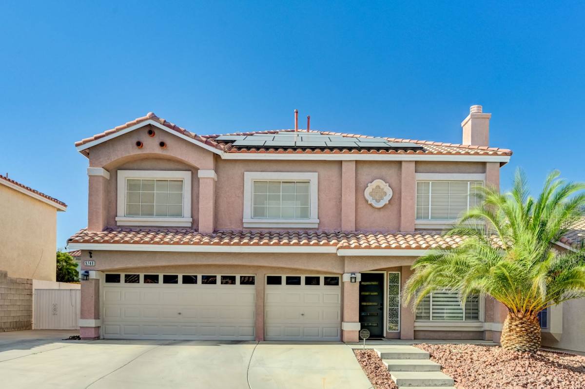 House for rent at 9748 Cathedral Stairs Court, Las Vegas, NV 89148