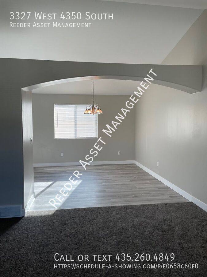 House for rent at 3327 W 4350 S, Ogden, UT 84401