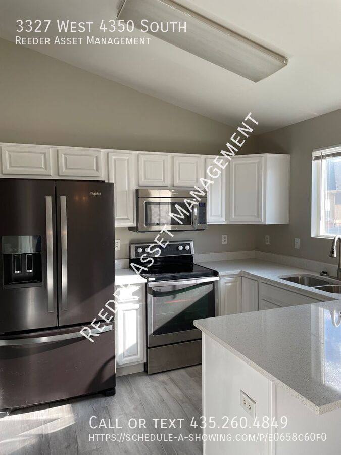 House for rent at 3327 W 4350 S, Ogden, UT 84401