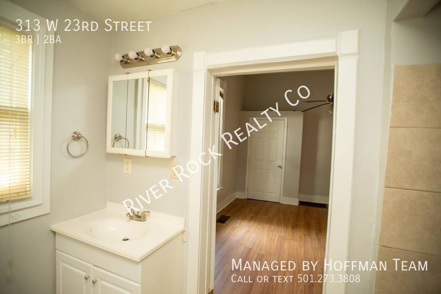 House for rent at 313 W 23rd St, Little Rock, AR 72206