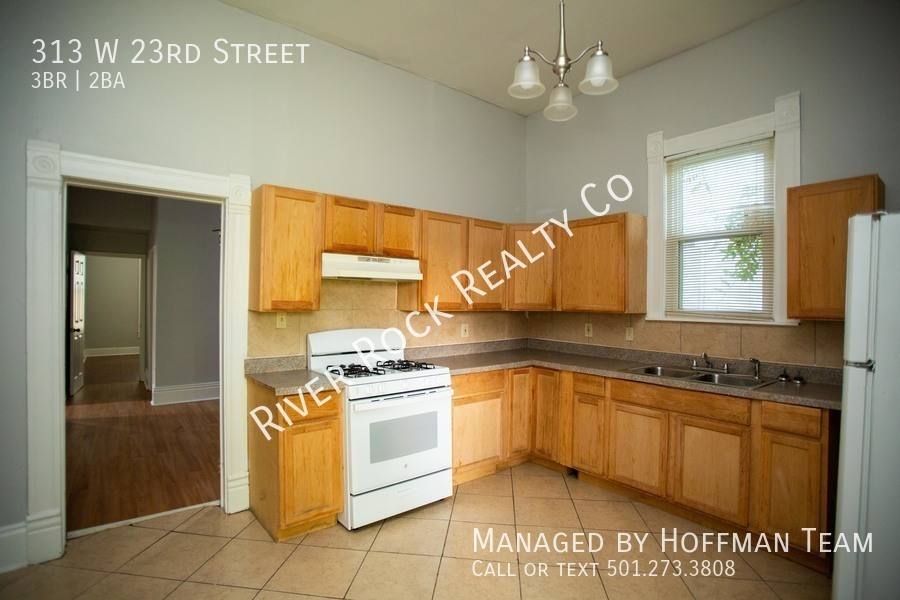 House for rent at 313 W 23rd St, Little Rock, AR 72206