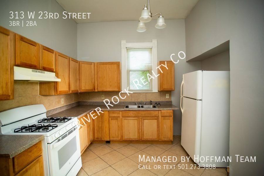 House for rent at 313 W 23rd St, Little Rock, AR 72206