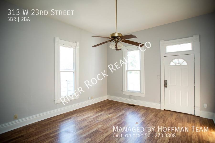 House for rent at 313 W 23rd St, Little Rock, AR 72206