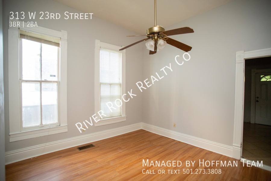 House for rent at 313 W 23rd St, Little Rock, AR 72206