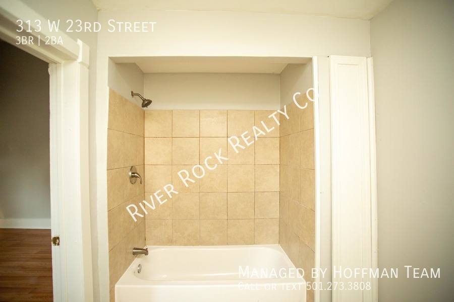 House for rent at 313 W 23rd St, Little Rock, AR 72206
