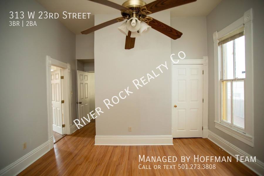 House for rent at 313 W 23rd St, Little Rock, AR 72206