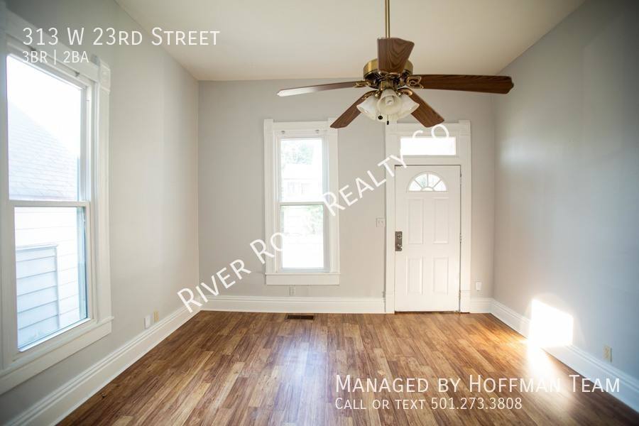 House for rent at 313 W 23rd St, Little Rock, AR 72206