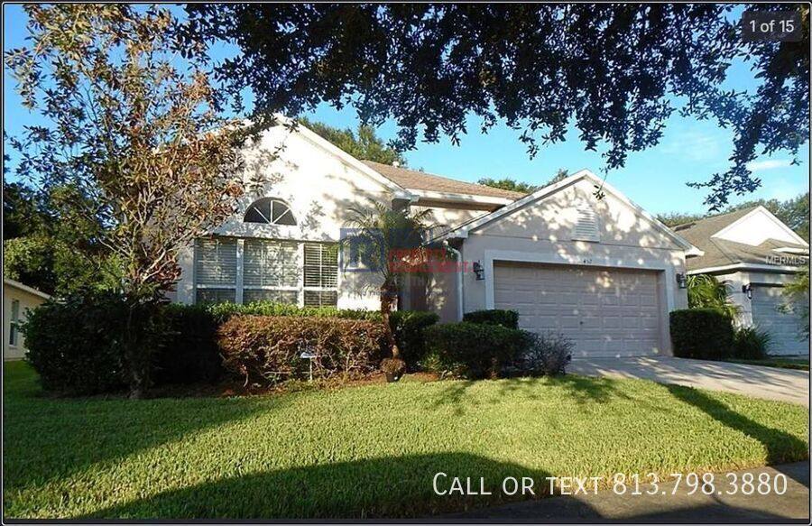 House for rent at 452 Westchester Hills Lane, Valrico, FL 33594