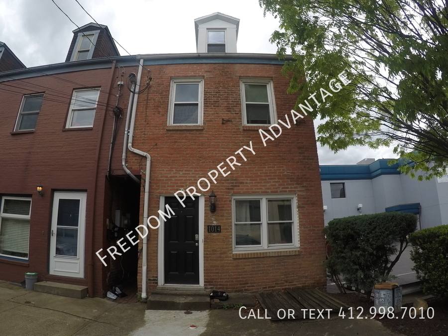 Apartment for rent at 1014 Bingham St #1, Pittsburgh, PA 15203