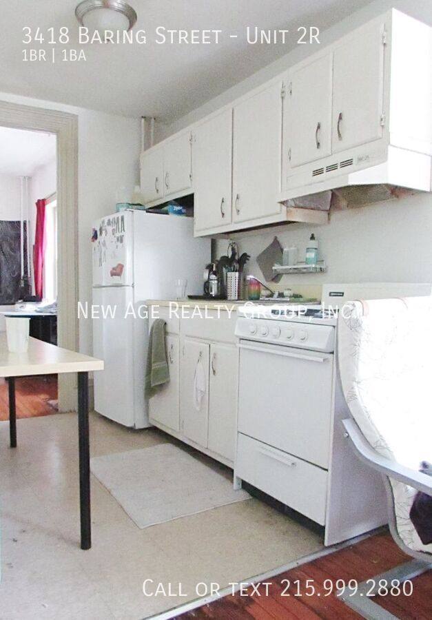 Apartment for rent at 3418 Baring St #2R, Philadelphia, PA 19104