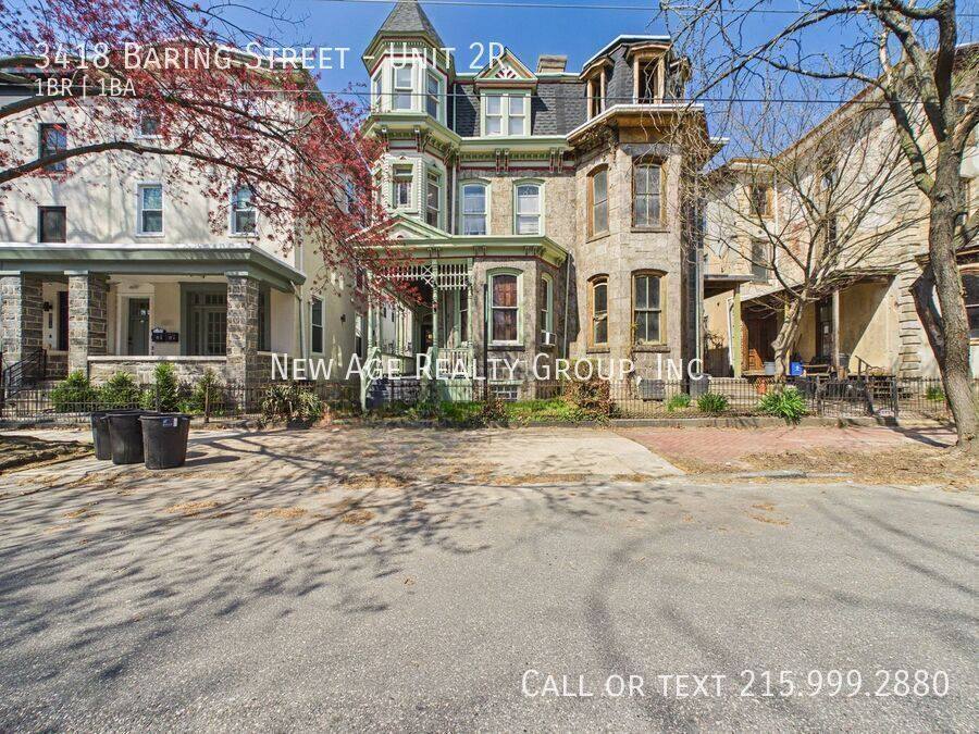 Apartment for rent at 3418 Baring St #2R, Philadelphia, PA 19104