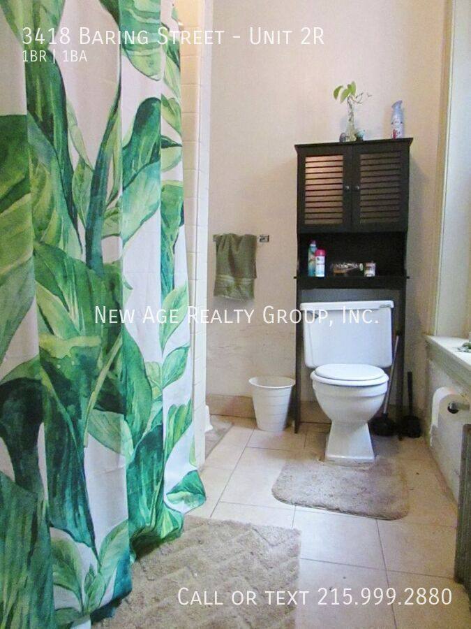 Apartment for rent at 3418 Baring St #2R, Philadelphia, PA 19104
