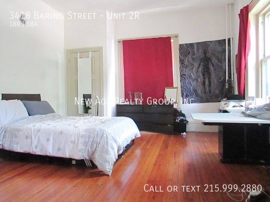 Apartment for rent at 3418 Baring St #2R, Philadelphia, PA 19104