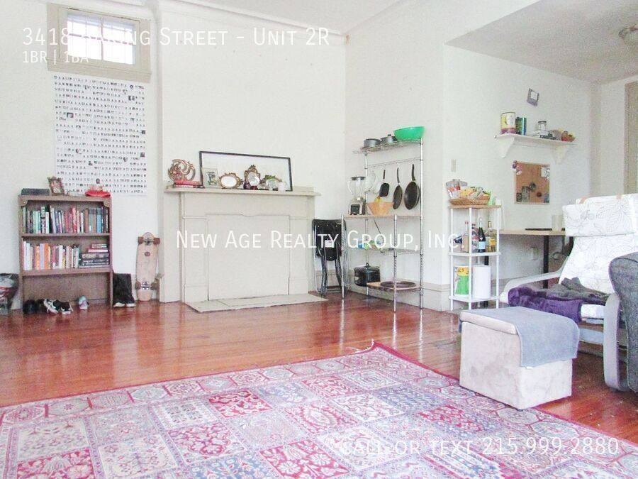 Apartment for rent at 3418 Baring St #2R, Philadelphia, PA 19104