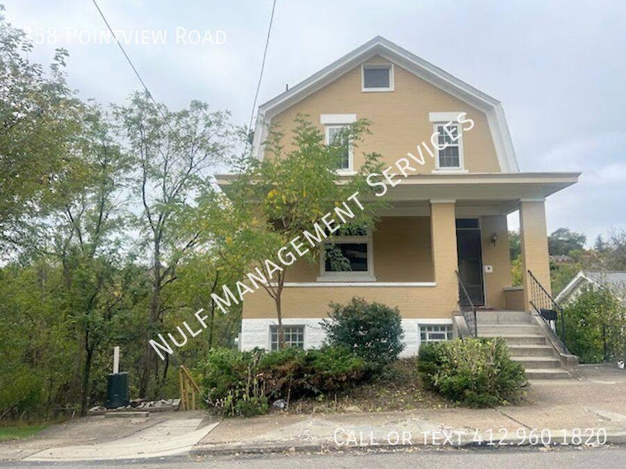 House for rent at 358 Pointview Rd, Pittsburgh, PA 15227