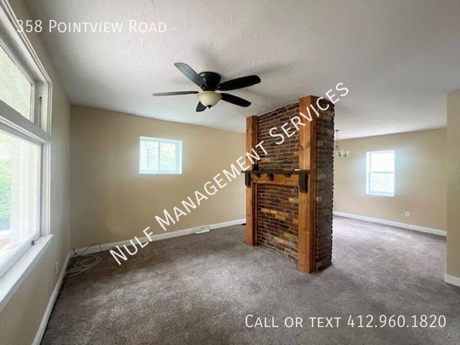 House for rent at 358 Pointview Rd, Pittsburgh, PA 15227