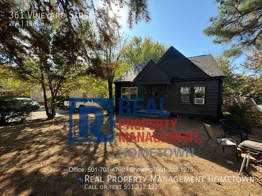 House for rent at 361 Vineyard St, Hot Springs National Park, AR 71913