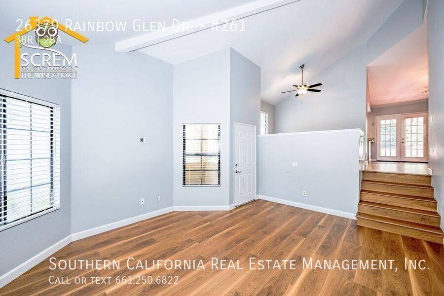 Townhouse for rent at 26379 Rainbow Glen Dr #261, Newhall, CA 91321