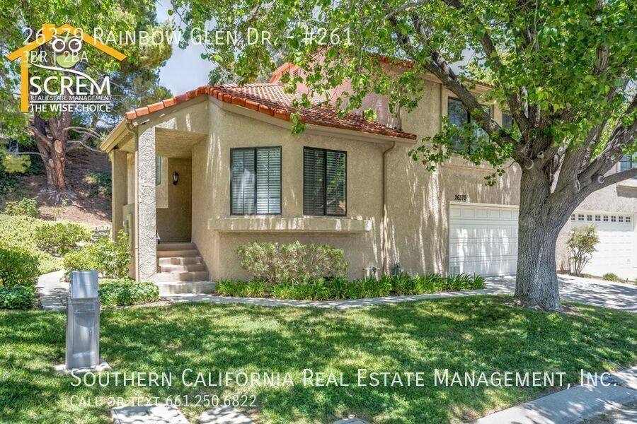Townhouse for rent at 26379 Rainbow Glen Dr #261, Newhall, CA 91321