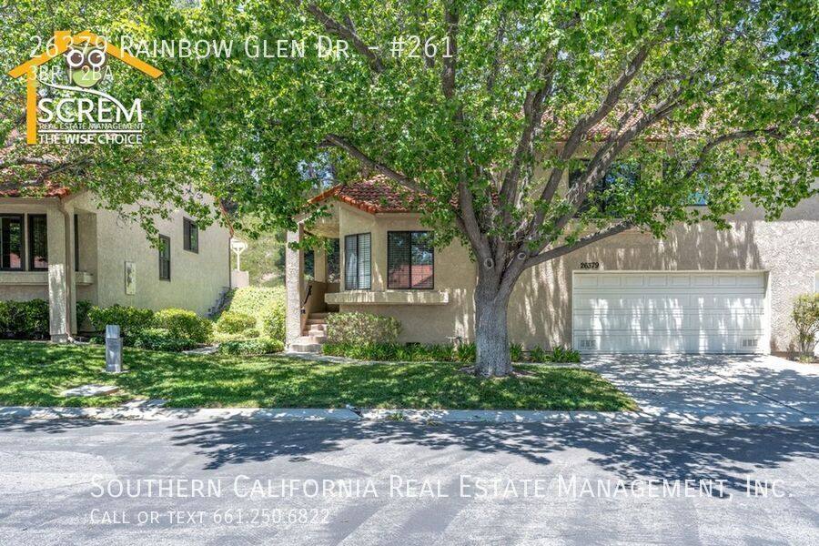 Townhouse for rent at 26379 Rainbow Glen Dr #261, Newhall, CA 91321