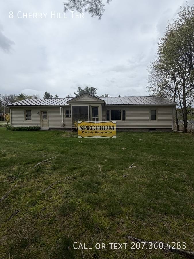 House for rent at 8 Cherry Hill Terrace, Waterville, ME 04901