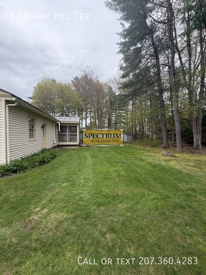 House for rent at 8 Cherry Hill Terrace, Waterville, ME 04901