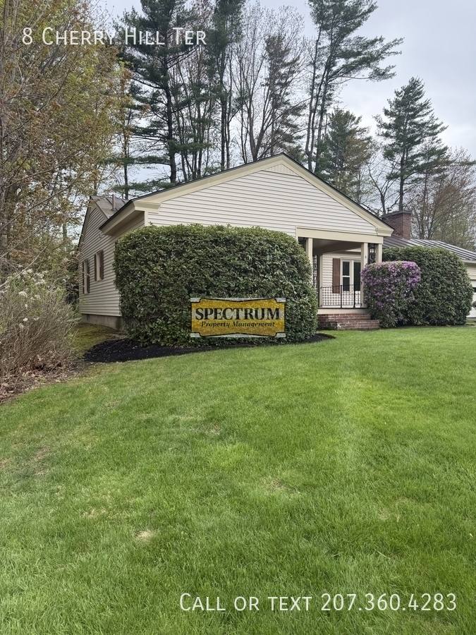 House for rent at 8 Cherry Hill Terrace, Waterville, ME 04901