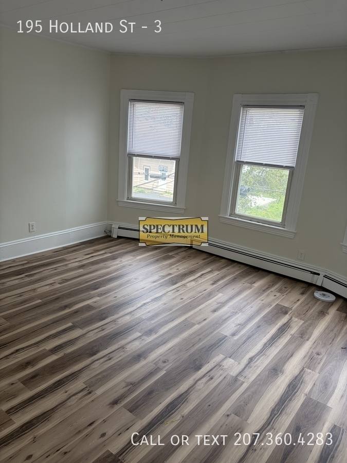 Apartment for rent at 195 Holland St #3, Lewiston, ME 04240