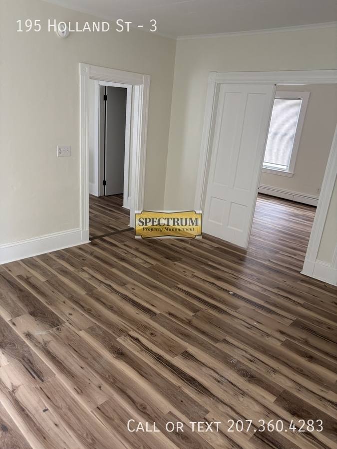 Apartment for rent at 195 Holland St #3, Lewiston, ME 04240