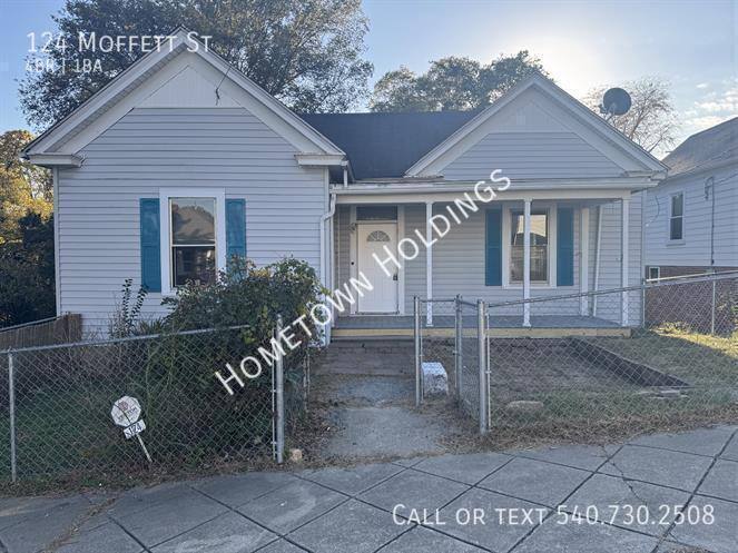 House for rent at 124 Moffett St, Danville, VA 24540