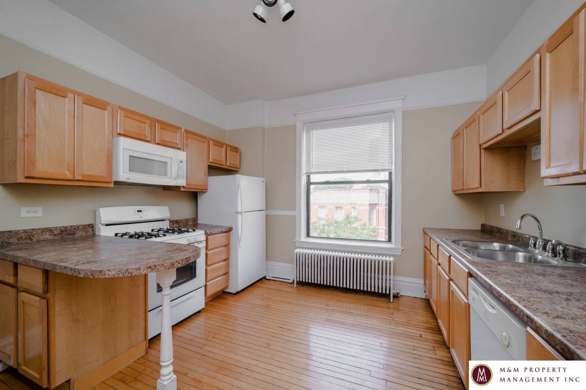 Apartment for rent at 1409 W Lexington, Chicago, IL 60607