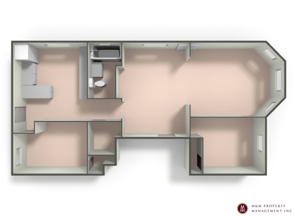 Apartment for rent at 1409 W Lexington, Chicago, IL 60607