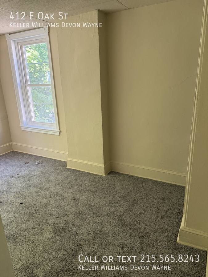 Townhouse for rent at 412 E Oak St, Norristown, PA 19401