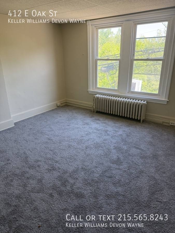 Townhouse for rent at 412 E Oak St, Norristown, PA 19401
