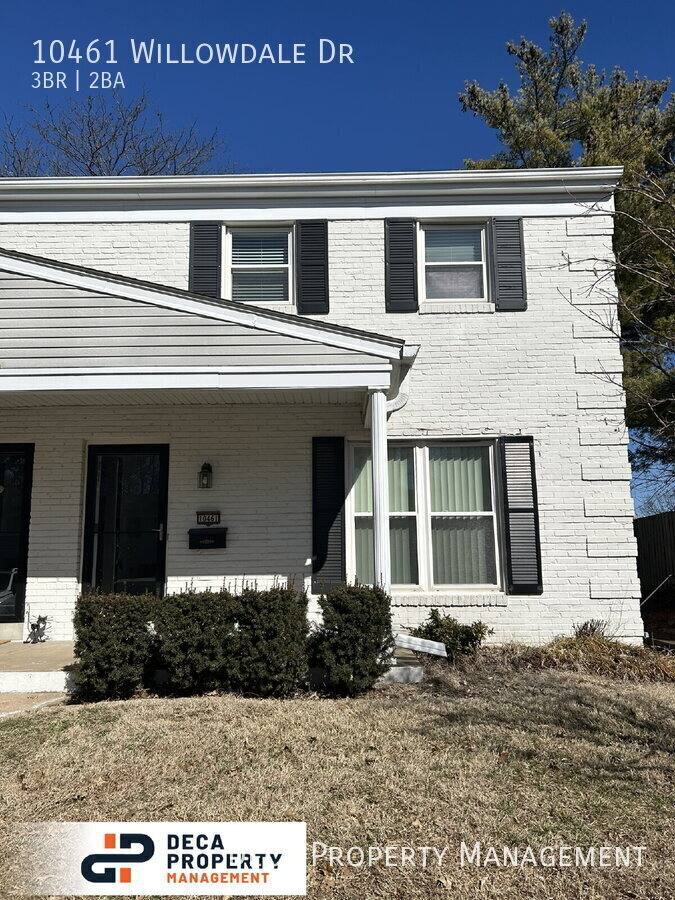 Apartment for rent at 10461 Willowdale Dr, Saint Louis, MO 63146