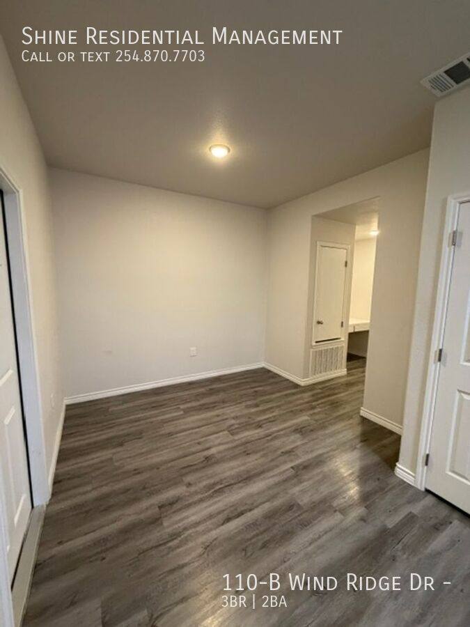 Apartment for rent at 110-B Wind Ridge Dr, Copperas Cove, TX 76522
