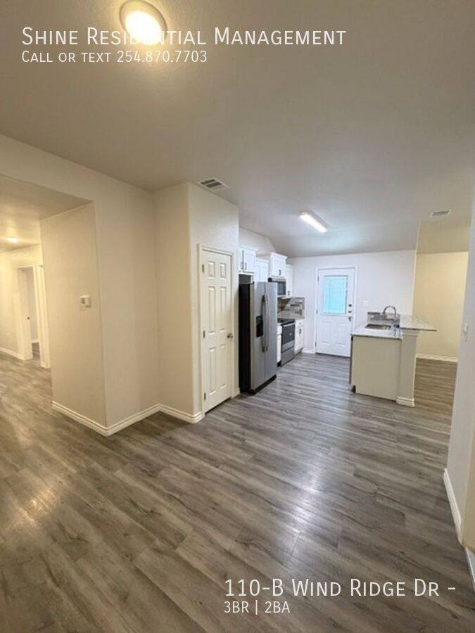 Apartment for rent at 110-B Wind Ridge Dr, Copperas Cove, TX 76522