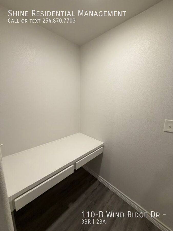 Apartment for rent at 110-B Wind Ridge Dr, Copperas Cove, TX 76522