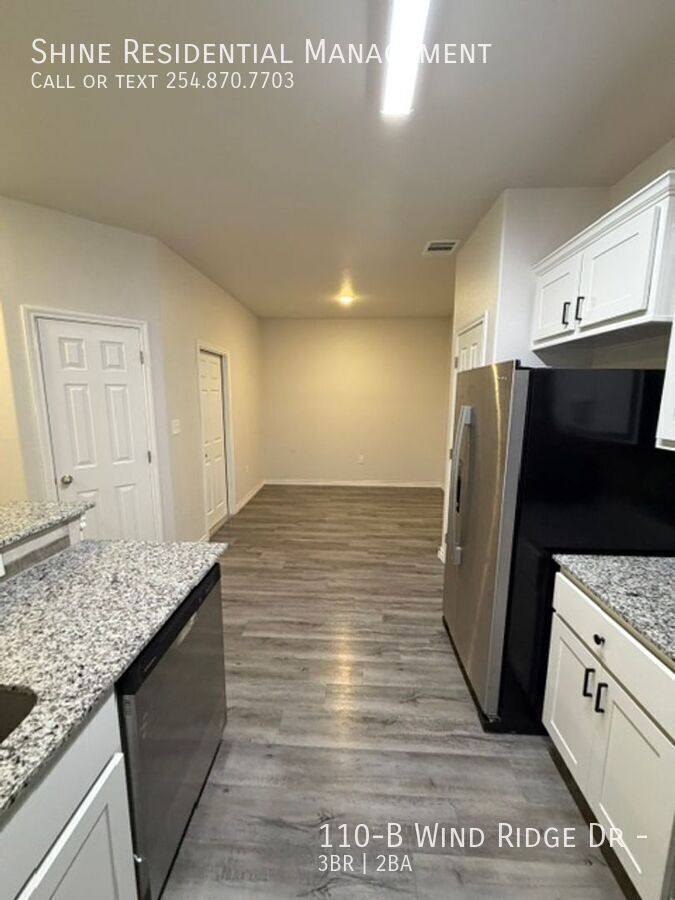 Apartment for rent at 110-B Wind Ridge Dr, Copperas Cove, TX 76522