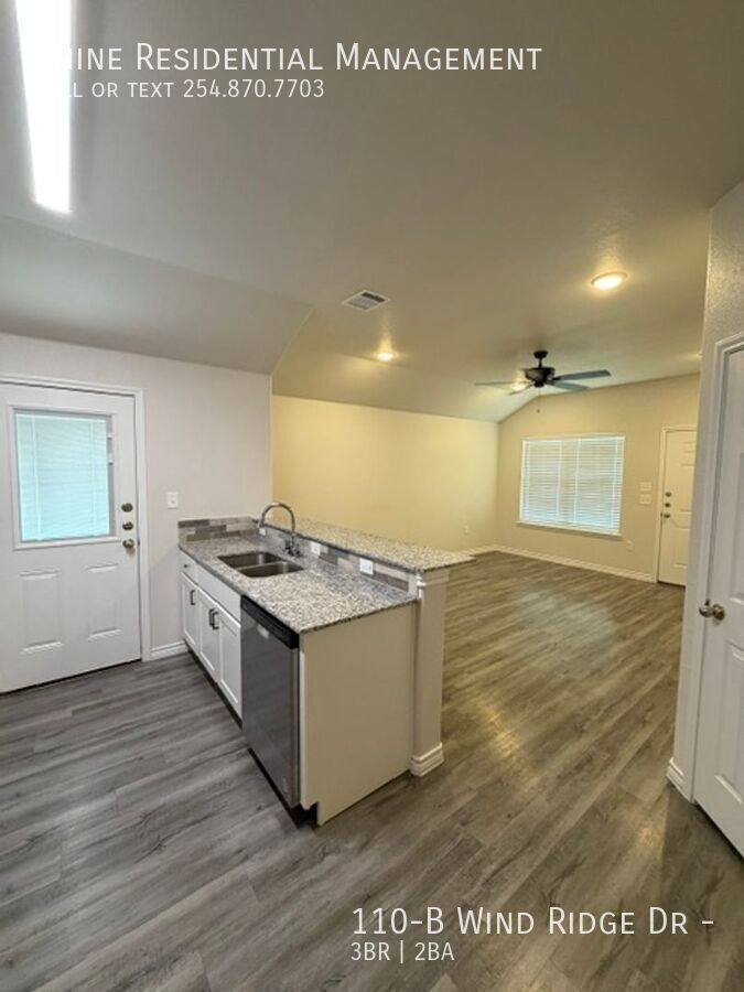 Apartment for rent at 110-B Wind Ridge Dr, Copperas Cove, TX 76522