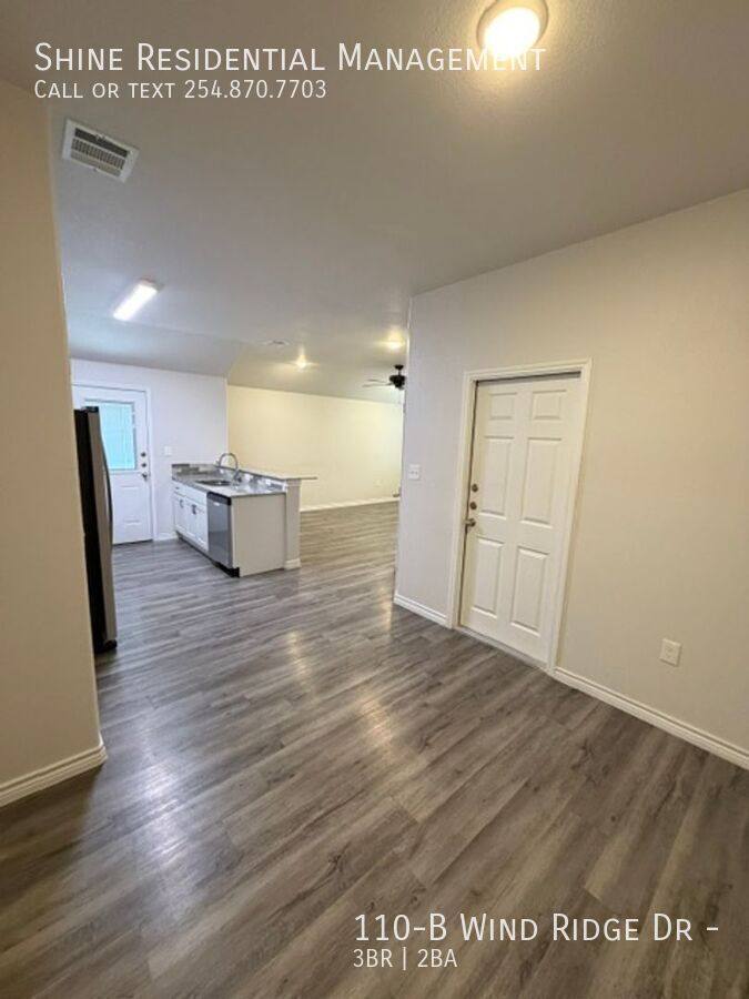 Apartment for rent at 110-B Wind Ridge Dr, Copperas Cove, TX 76522