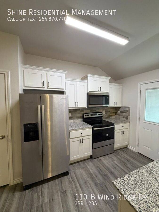 Apartment for rent at 110-B Wind Ridge Dr, Copperas Cove, TX 76522